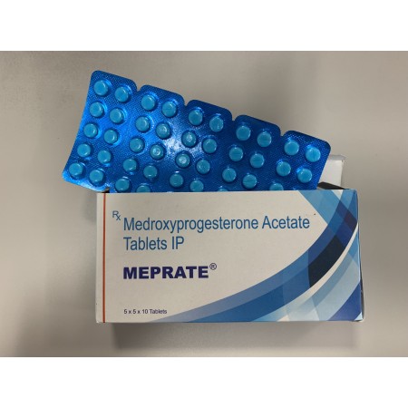 MEPRATE 10mg 250정 (프로베라정 제네릭)