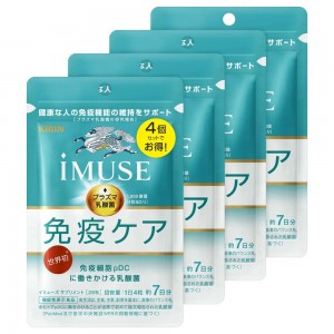 기린 iMUSE 면역 케어 서플리먼트 7일분 기능성 표시 식품