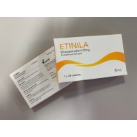 에치닐라 ETINILA 0.05mg 112정